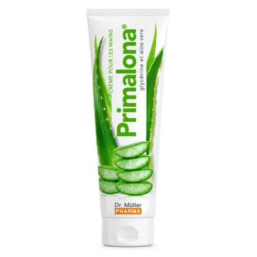 Creme hydratante main Primalona à la glycérine et aloe vera, tube 100 ml Dr. Müller Pharma