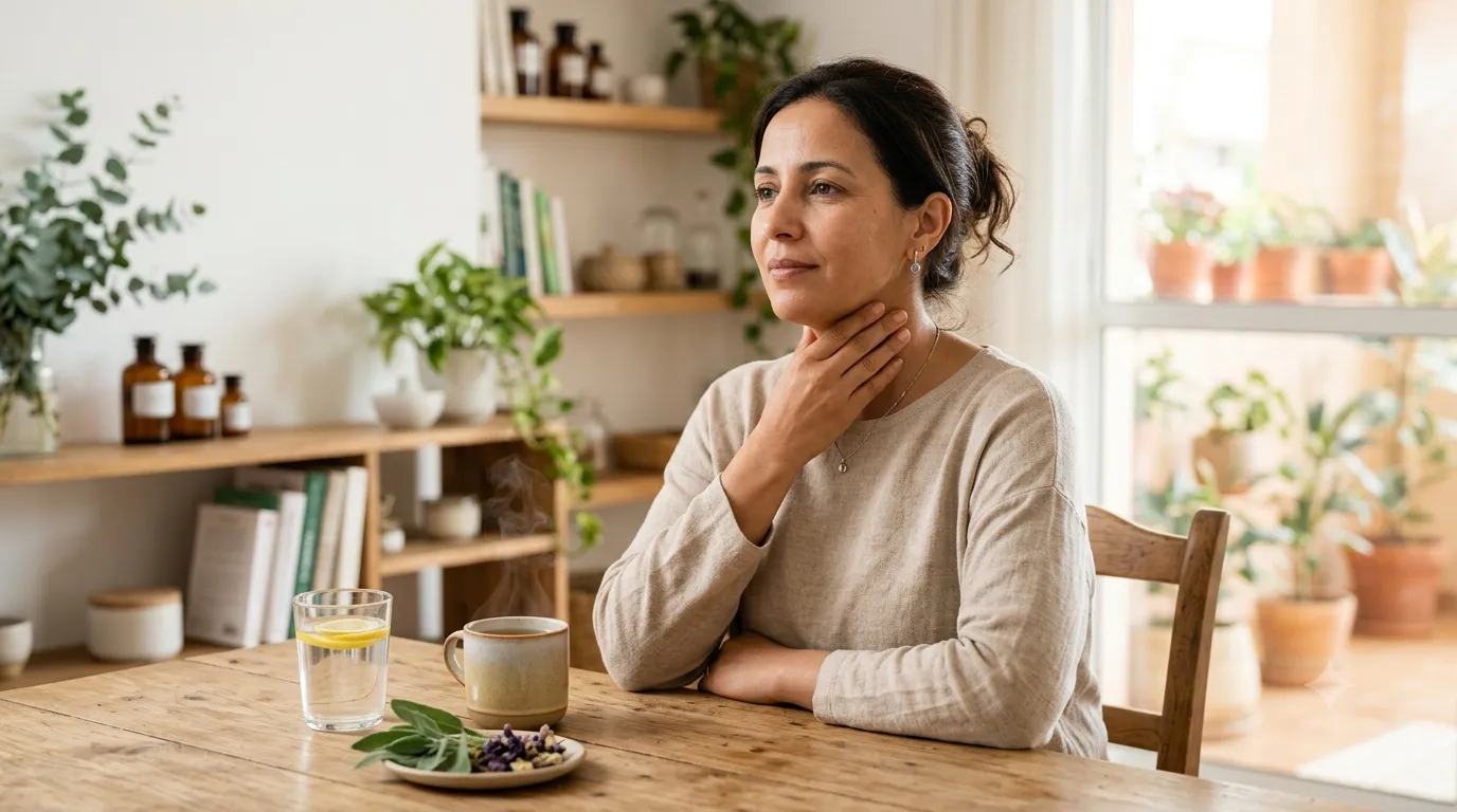 Mal de gorge et gorge irritée : que faire ?