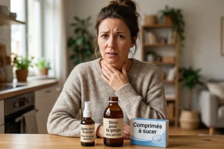 Spray, pastilles ou sirop : comment choisir pour la gorge ?